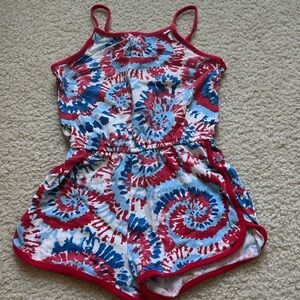 Girl’s Romper